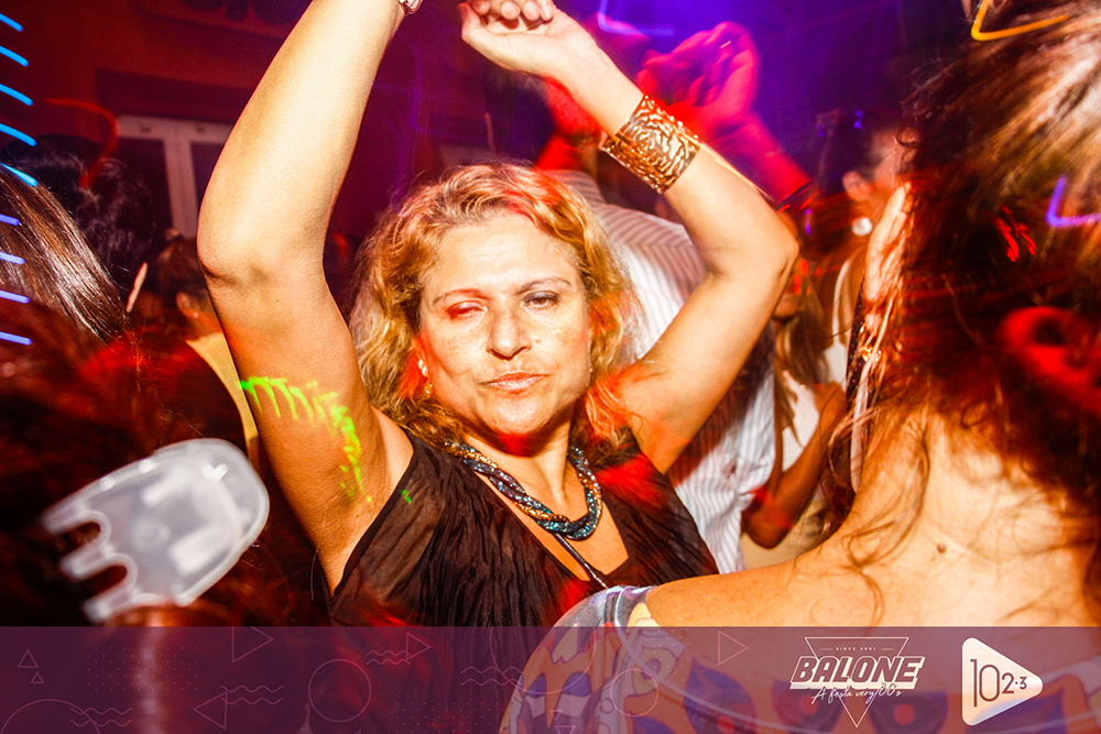 BALONÃŠ * A Festa VERY 80s + 90s!