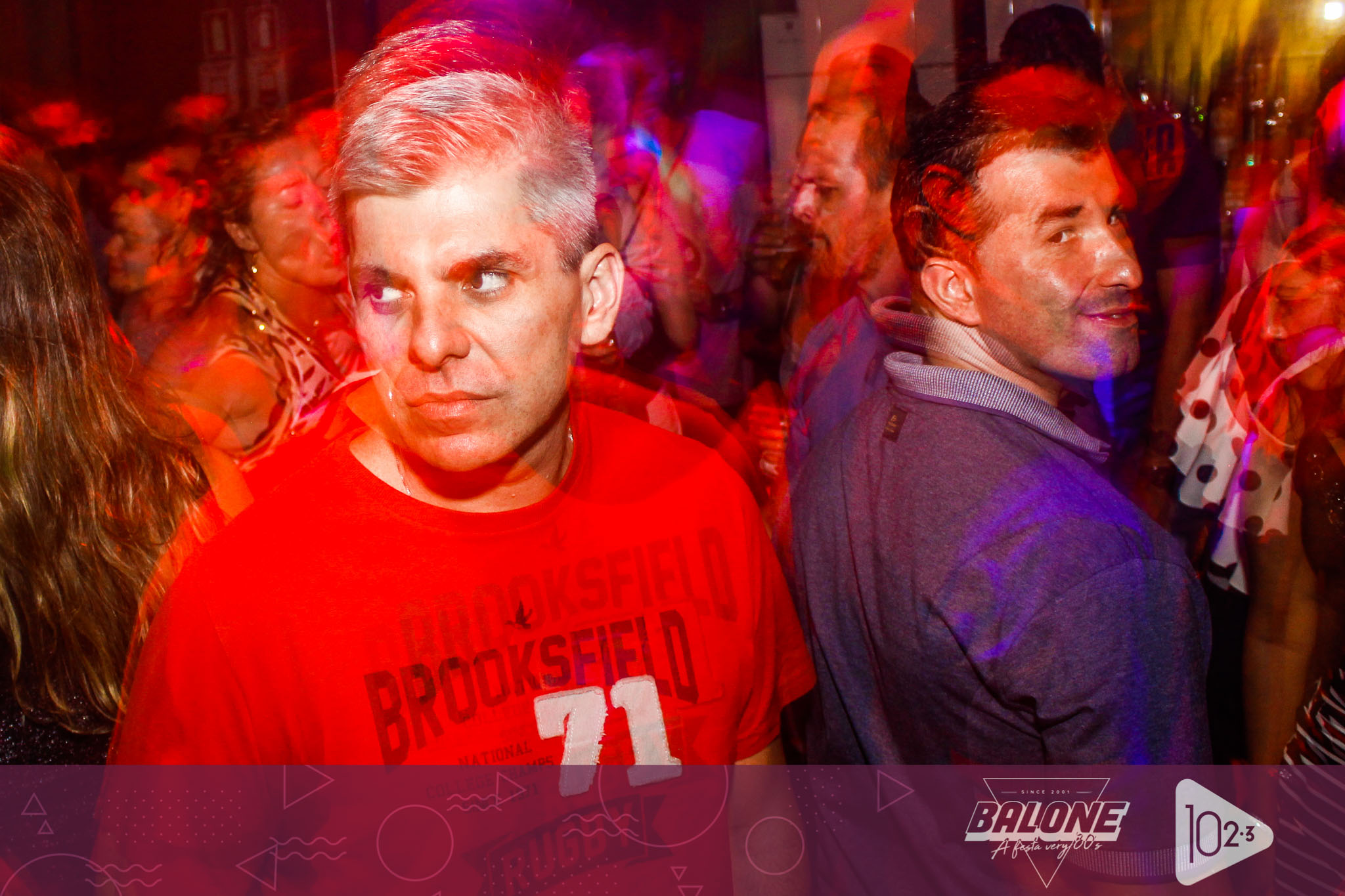 Janeiro ja com a ediÃ§Ã£o bronzeada da Festa VERY80s!