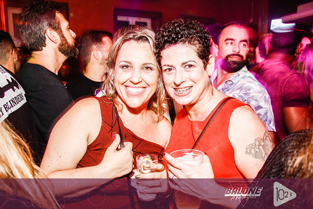 BALONÃŠ * A Festa VERY 80s + 90s!
