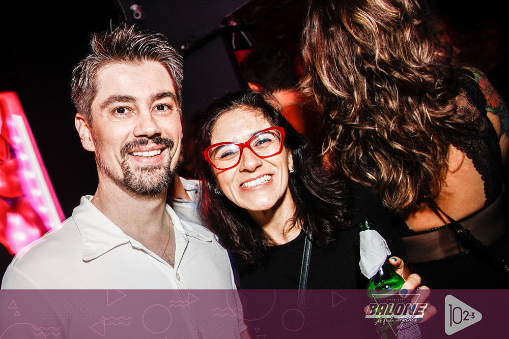 BALONÃŠ ERÃ“TICA * A Festa VERY 80s + 90s!