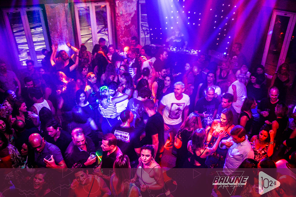 BALONÃŠ * A Festa VERY 80s + 90s!
