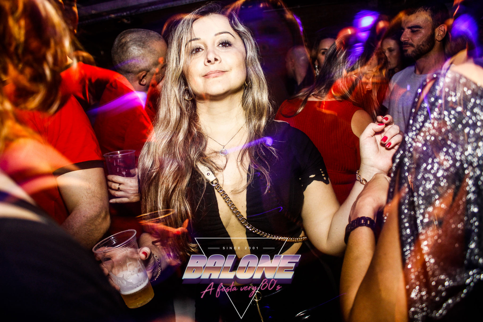BALONÃŠ * A Festa VERY 80s + 90s!