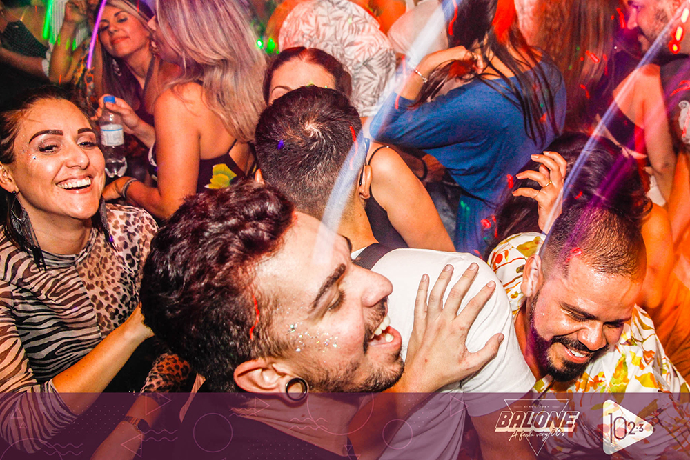BALONÃŠ * A Festa VERY 80s + 90s!