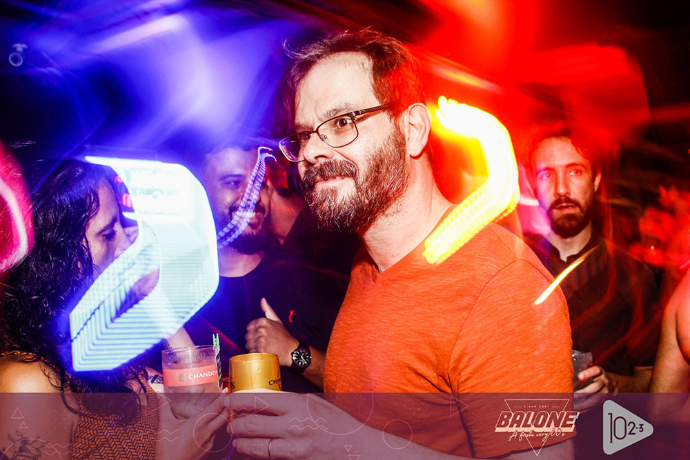 BALONÃŠ ERÃ“TICA * A Festa VERY 80s + 90s!