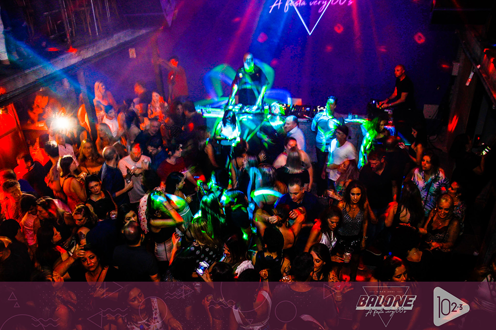 BALONÃŠ * A Festa VERY 80s + 90s!