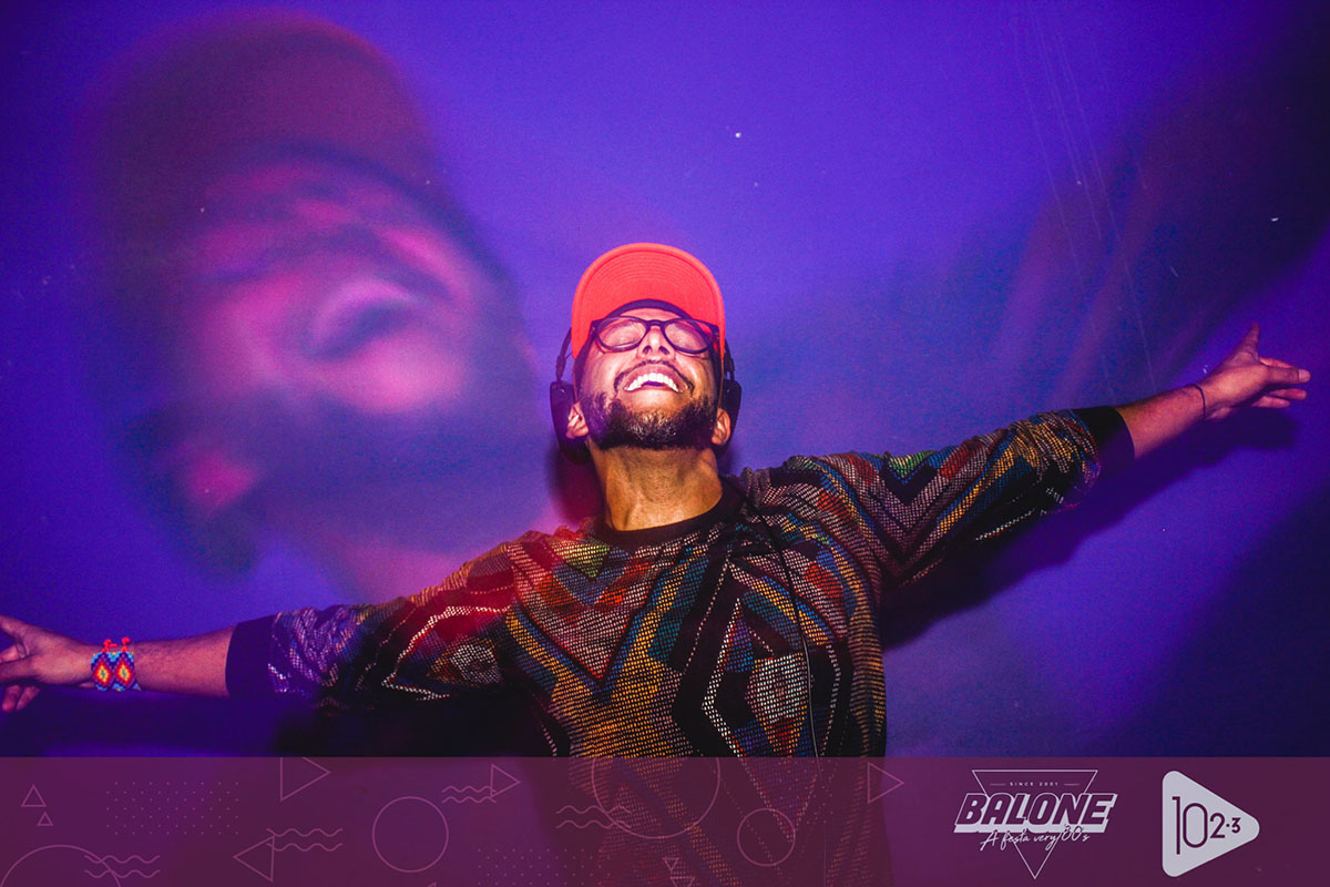 BALONÃŠ* A Festa VERY 80s + 90s! - 01/06/2019