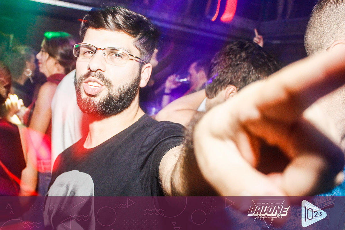 BALONÃŠ* A Festa VERY 80s + 90s!