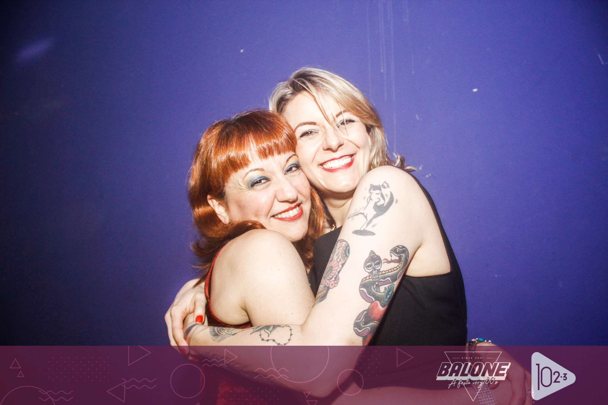 BALONÃŠ * A Festa VERY 80s + 90s!