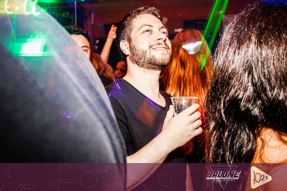 BALONÃŠ * A Festa VERY 80s + 90s!