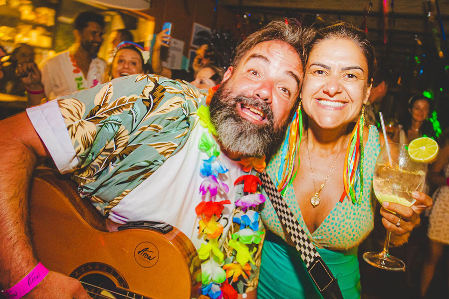 BalonÃª de carnaval em GAROPABA! 01/03/2025