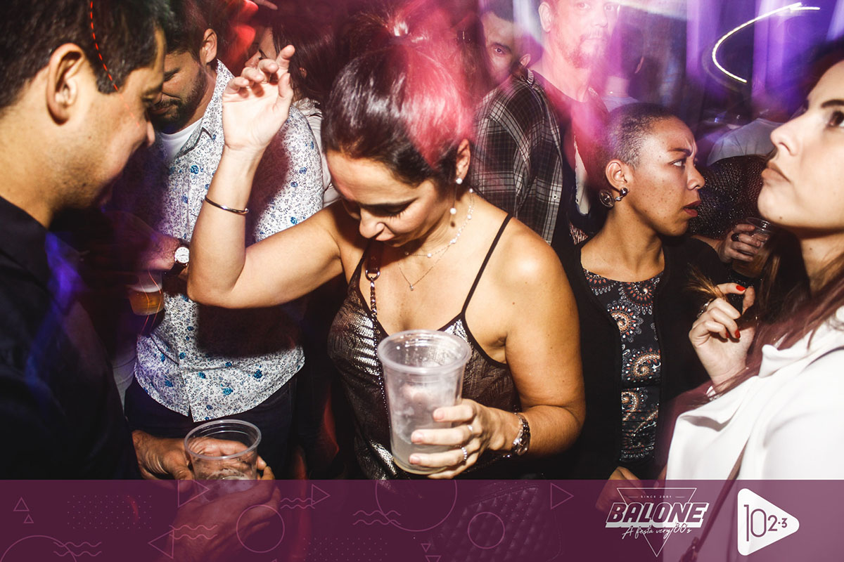 BALONÃŠ* A Festa VERY 80s + 90s! - 01/06/2019