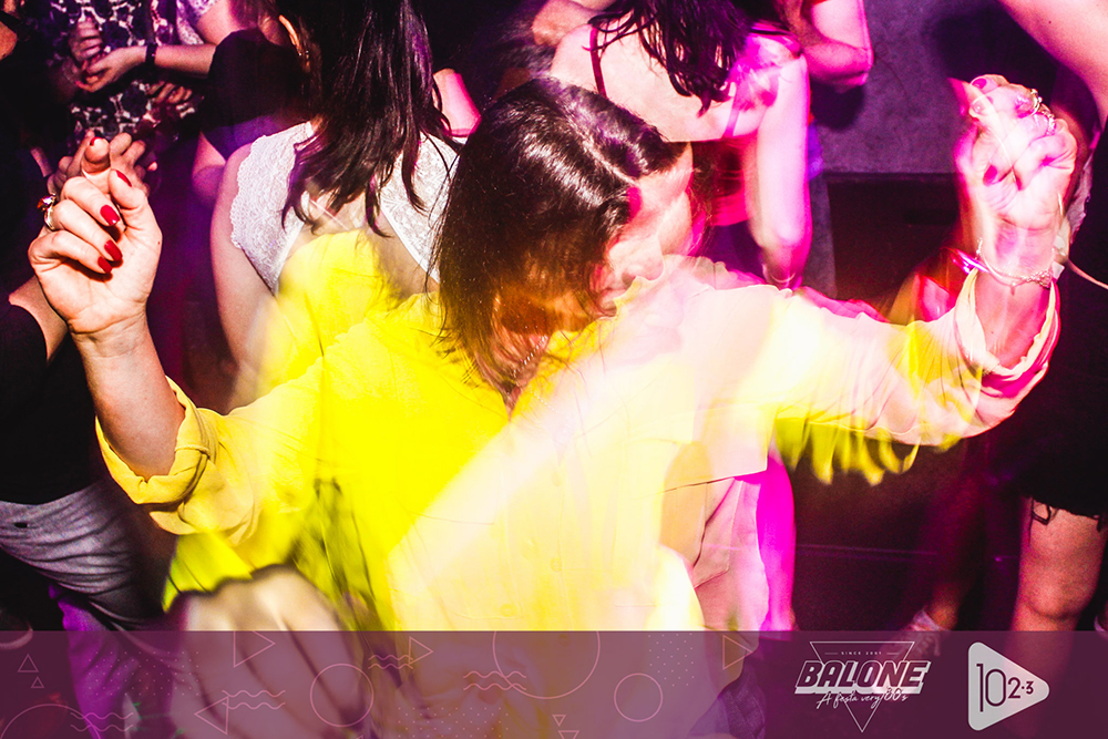 BALONÃŠ * A Festa VERY 80s + 90s!