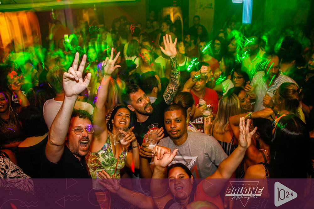 BALONÃŠ * A Festa VERY 80s + 90s!