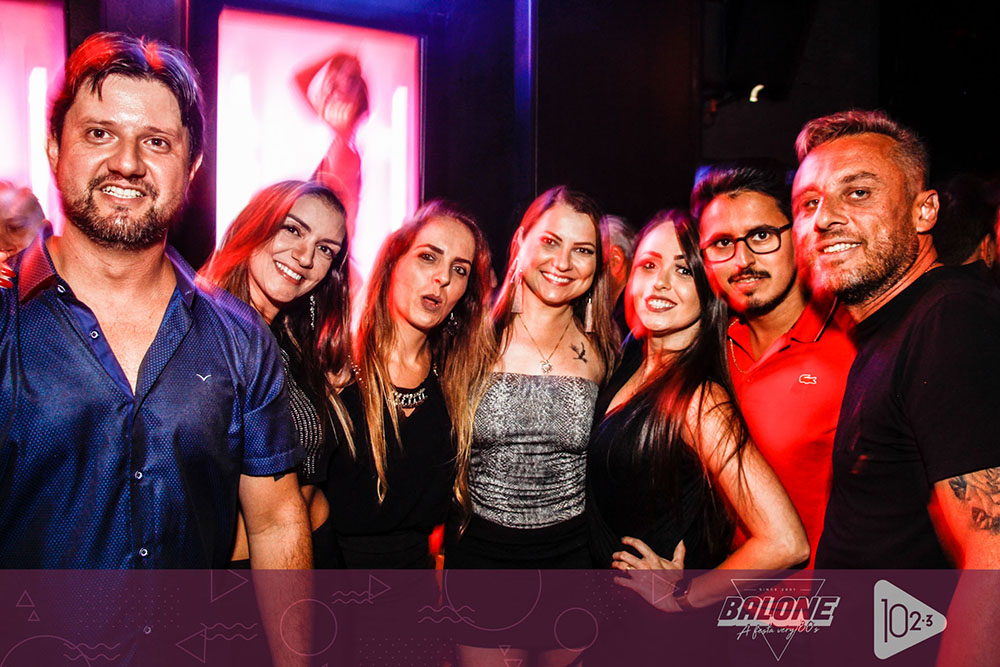 BALONÃŠ ERÃ“TICA * A Festa VERY 80s + 90s!