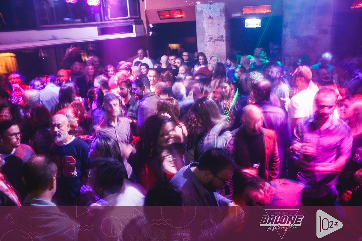 BALONÃŠ* A Festa VERY 80s + 90s! - 01/06/2019
