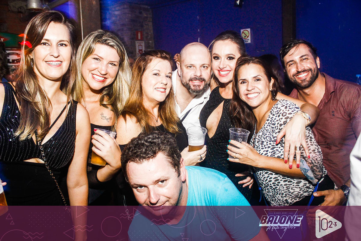 BALONÃŠ* A Festa VERY 80s + 90s!