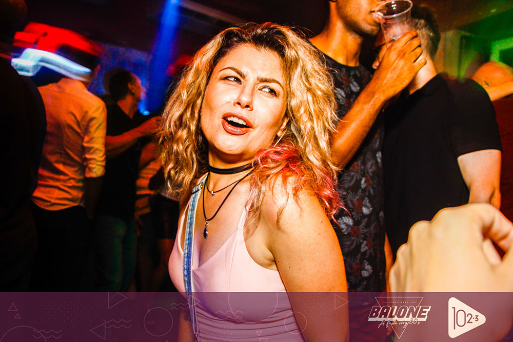BALONÃŠ * A Festa VERY 80s + 90s!