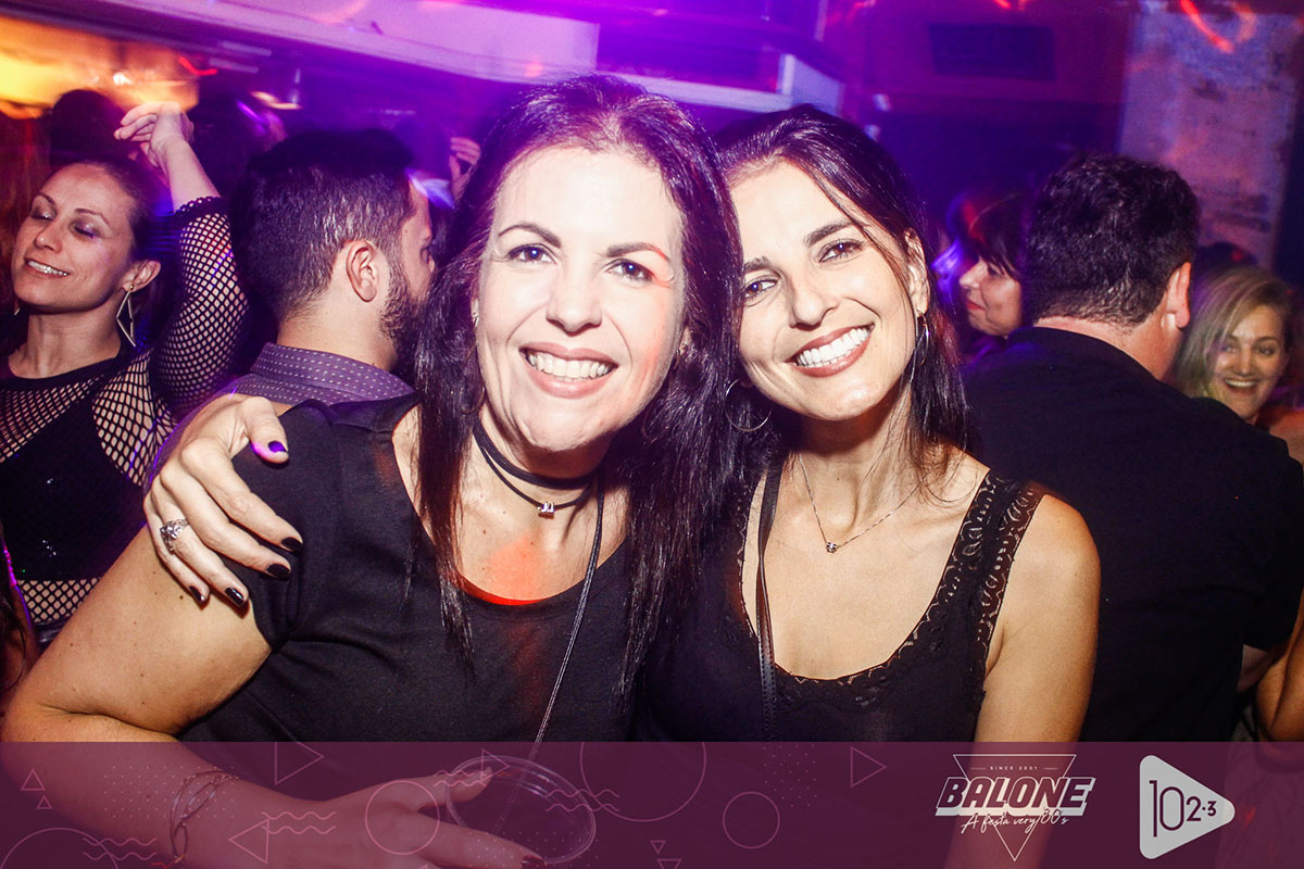 BALONÃŠ* A Festa VERY 80s + 90s!