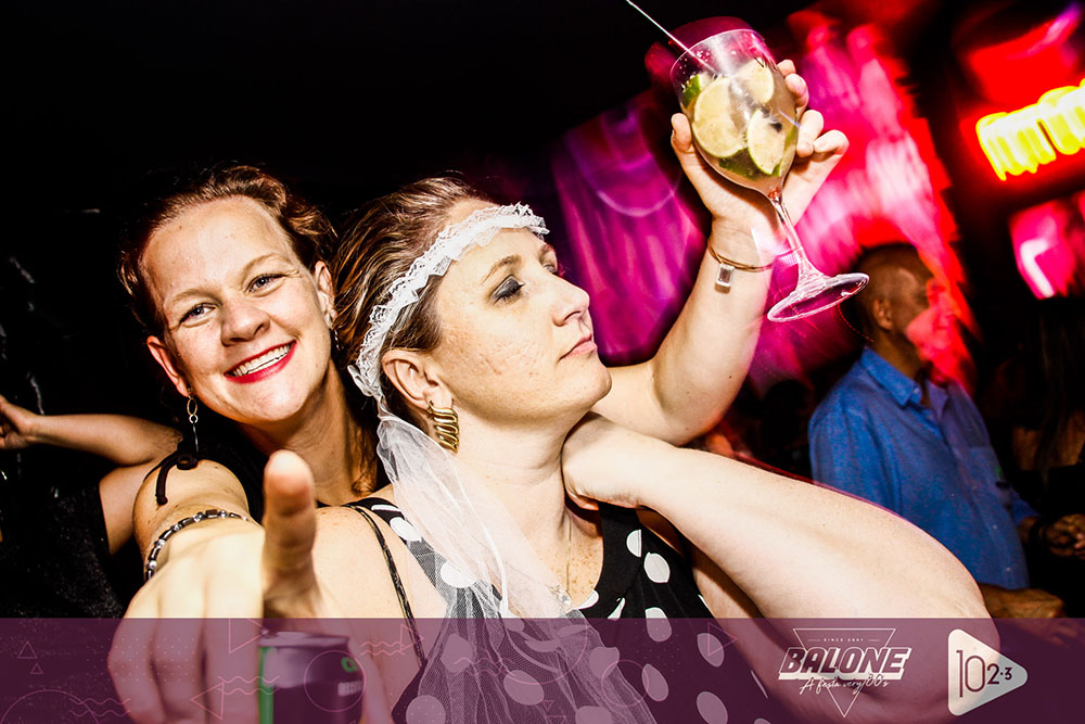 BALONÃŠ ERÃ“TICA * A Festa VERY 80s + 90s!