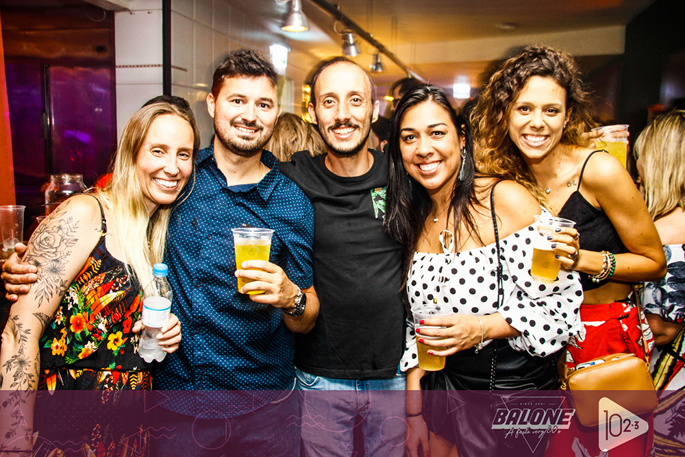 BALONÃŠ * A Festa VERY 80s + 90s!