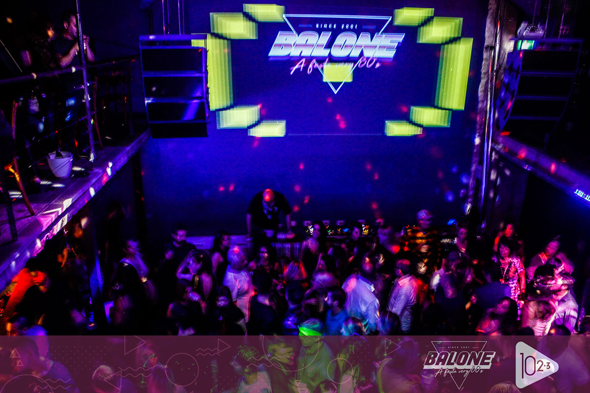 BALONÃŠ* A Festa VERY 80s + 90s!