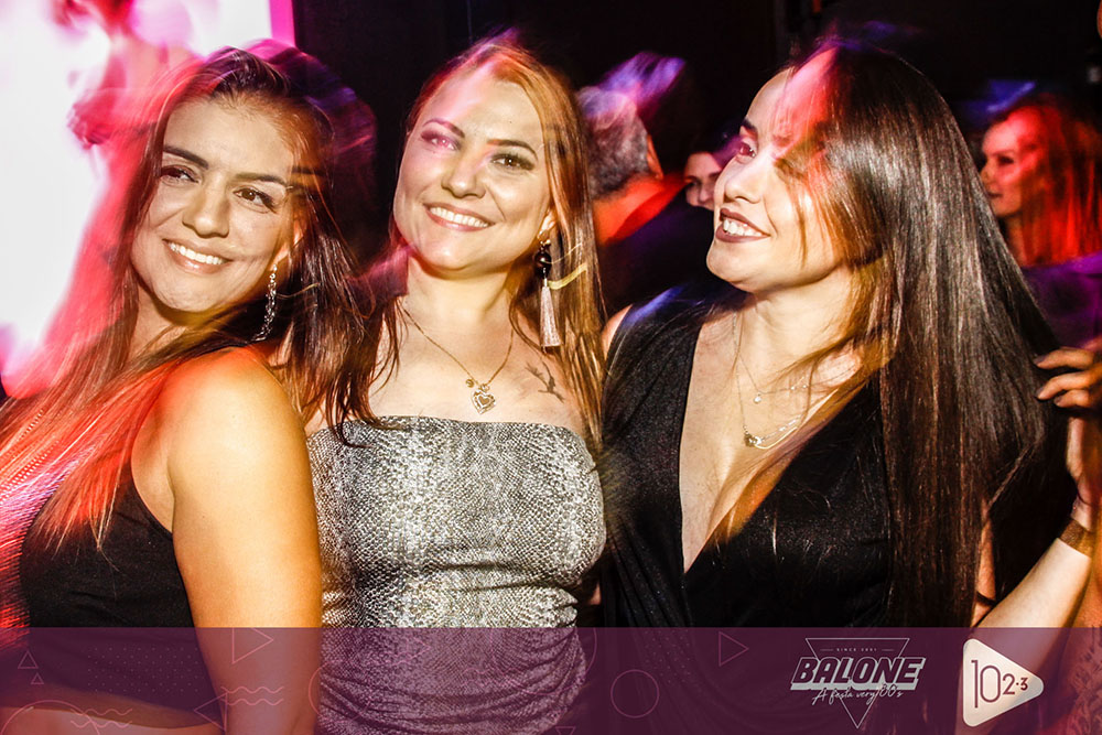 BALONÃŠ ERÃ“TICA * A Festa VERY 80s + 90s!