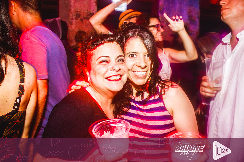BALONÃŠ * A Festa VERY 80s + 90s!