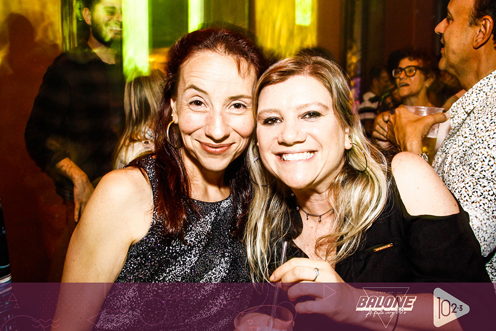 BALONÃŠ * A Festa VERY 80s + 90s!