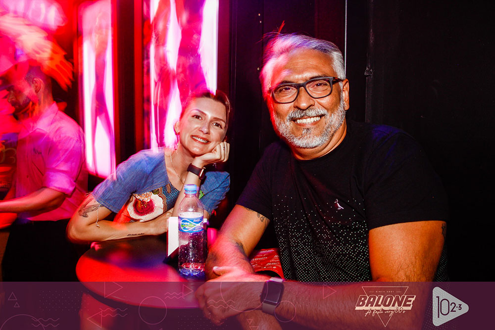 BALONÃŠ ERÃ“TICA * A Festa VERY 80s + 90s!
