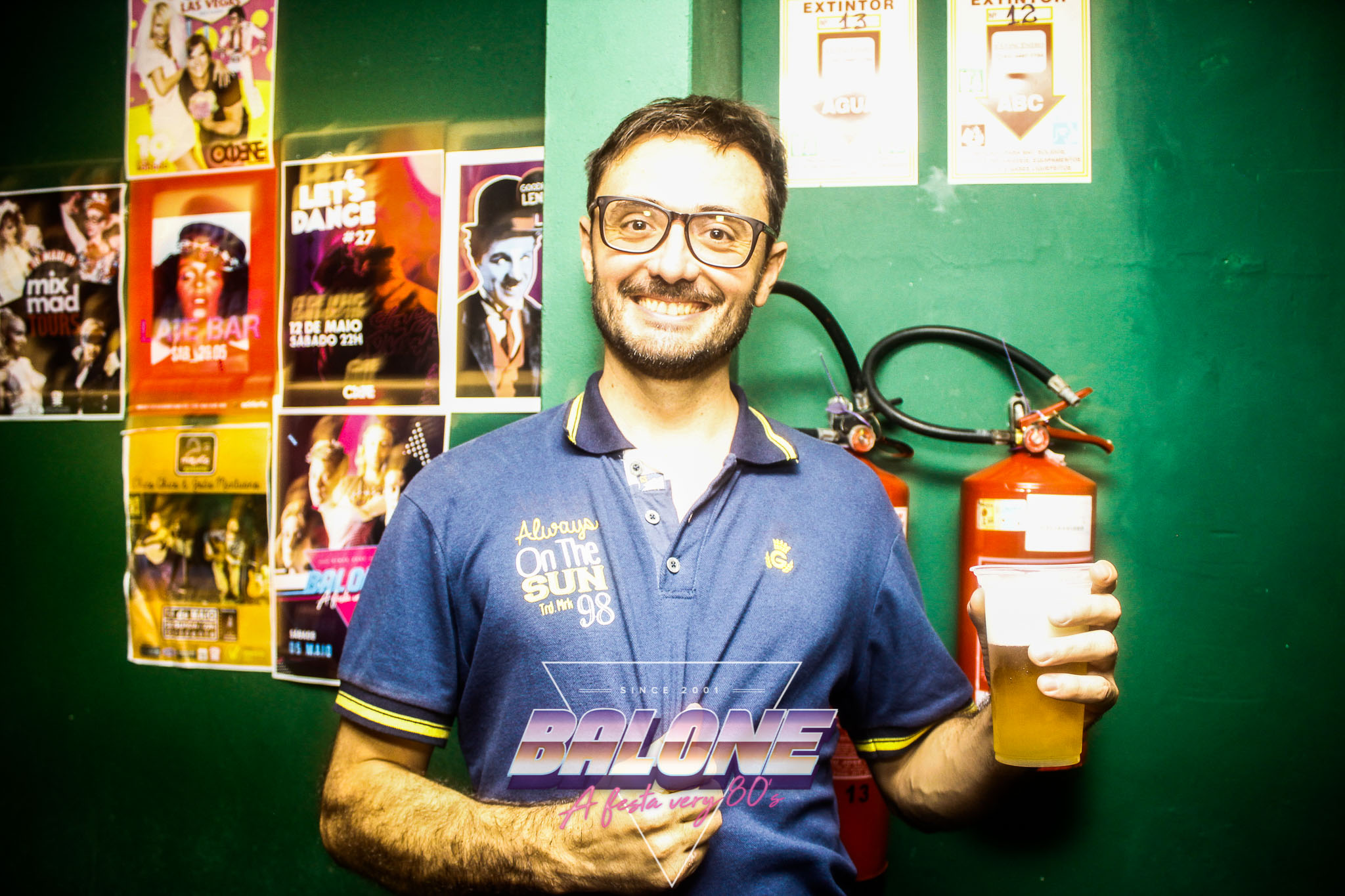 BALONÃŠ * A Festa VERY 80s + 90s!