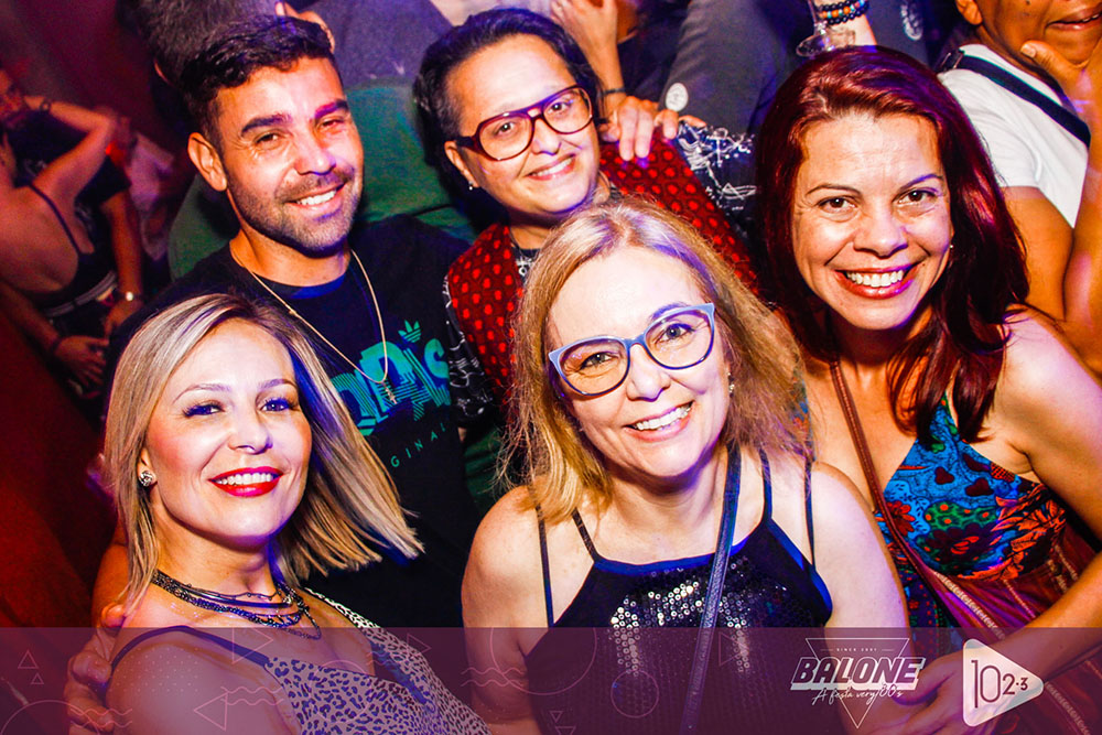 BALONÃŠ * A Festa VERY 80s + 90s!