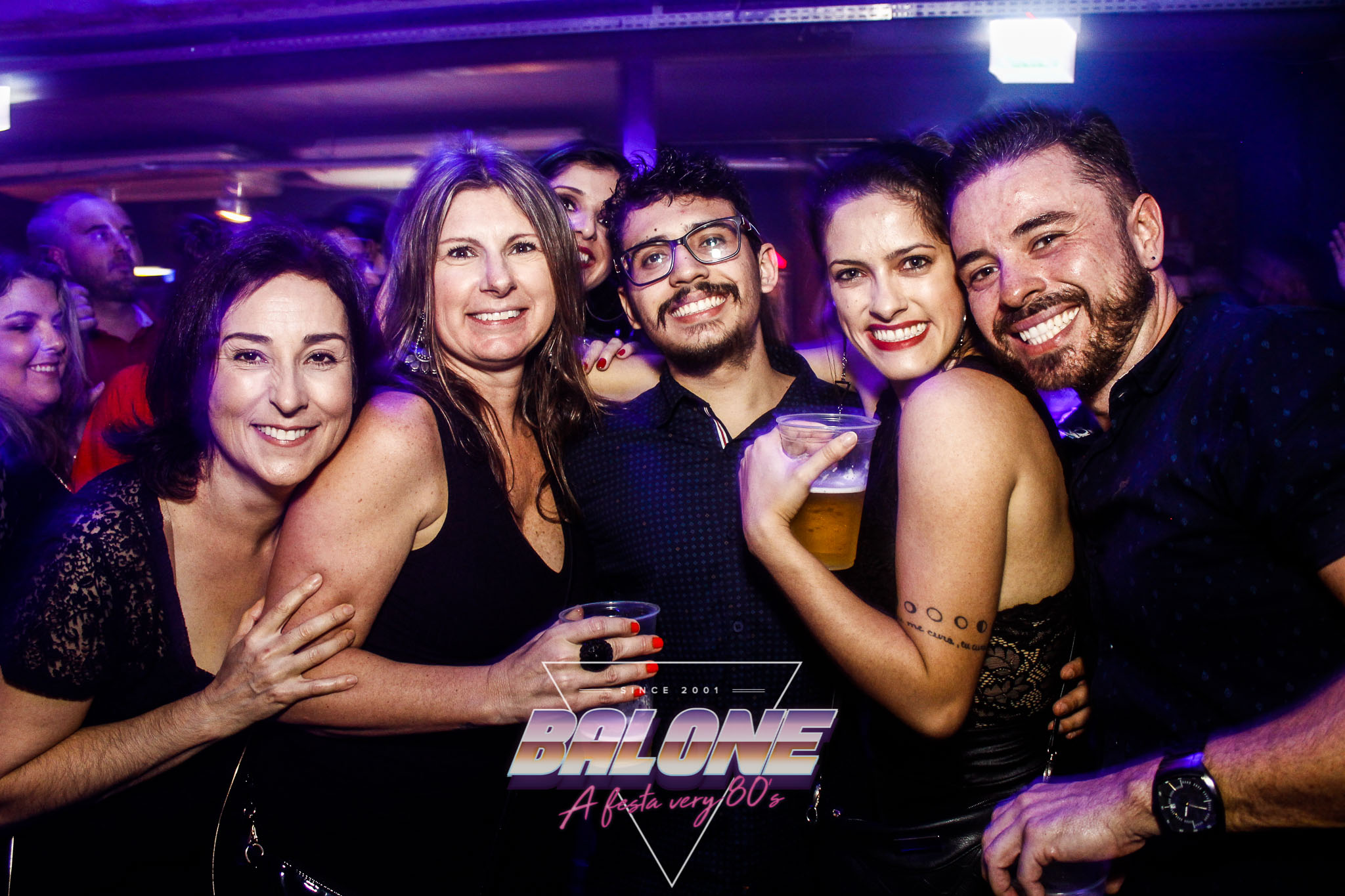 BALONÃŠ * A Festa VERY 80s + 90s!