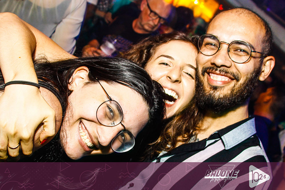 BALONÃŠ * A Festa VERY 80s + 90s!