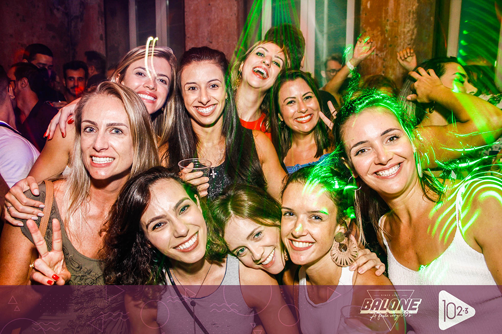 BALONÃŠ * A Festa VERY 80s + 90s!