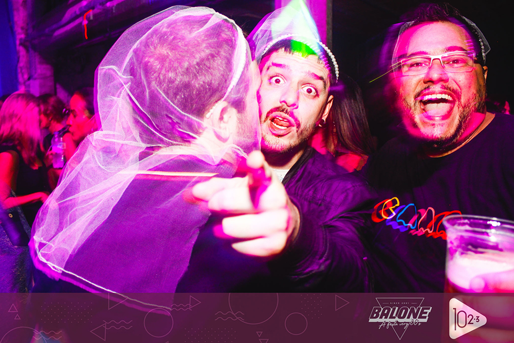 BALONÃŠ * A Festa VERY 80s + 90s!