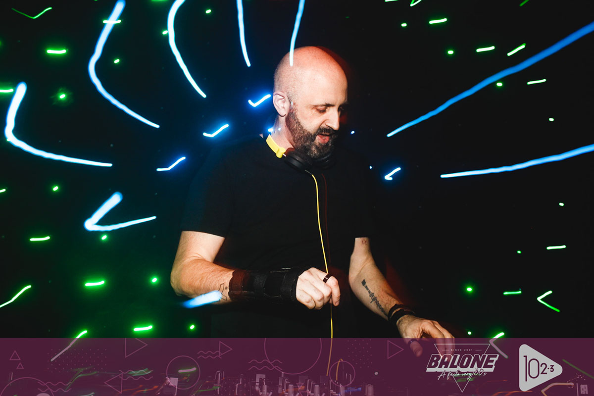 BALONÃŠ* A Festa VERY 80s + 90s! - 01/06/2019