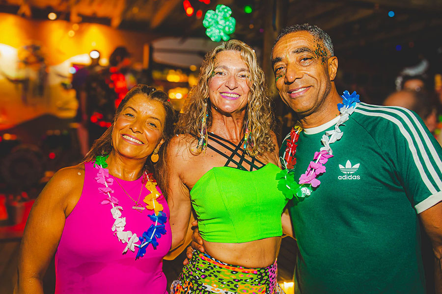 BalonÃª de carnaval em GAROPABA! 01/03/2025
