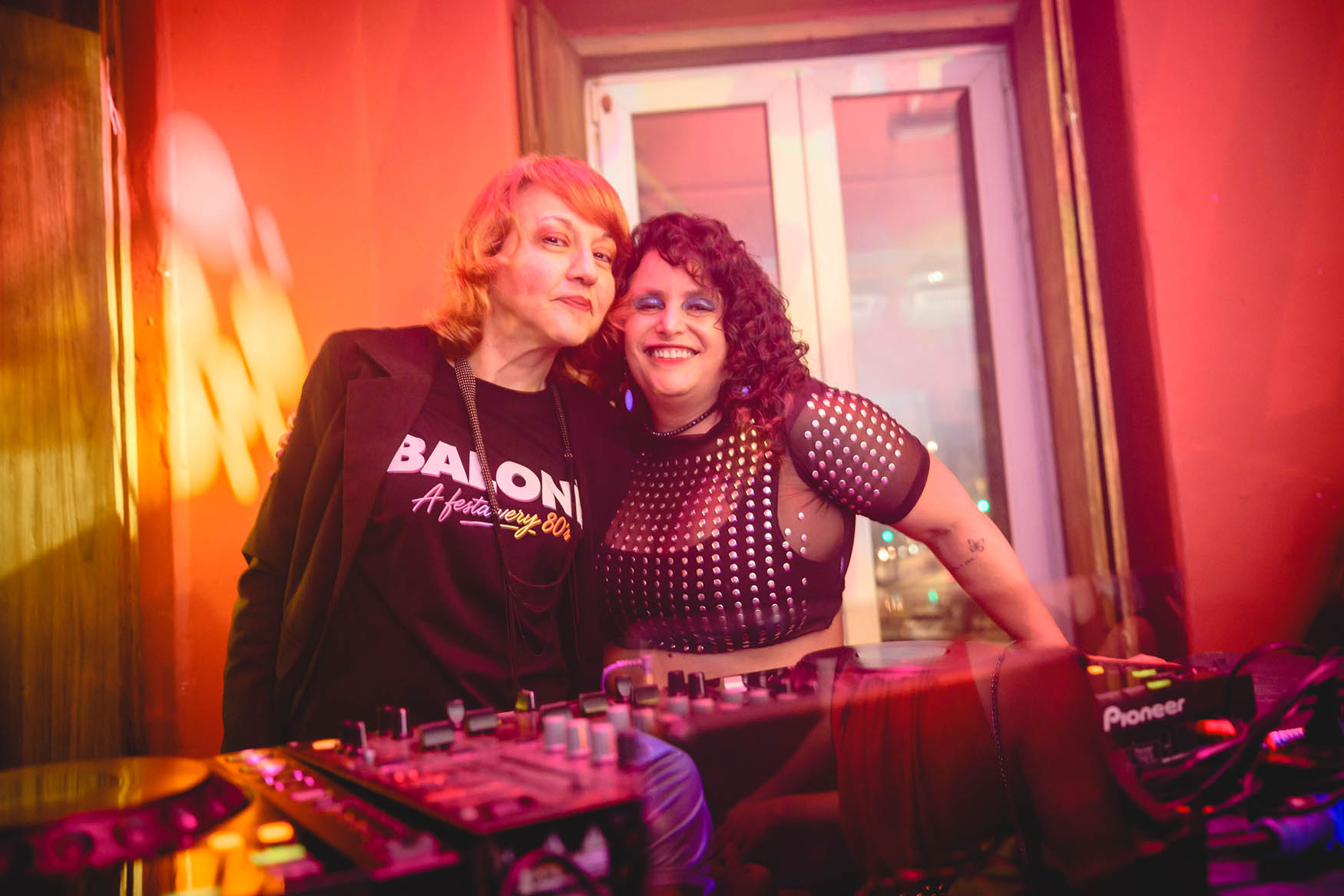 BALONÊ * A FESTA VERY 80S!