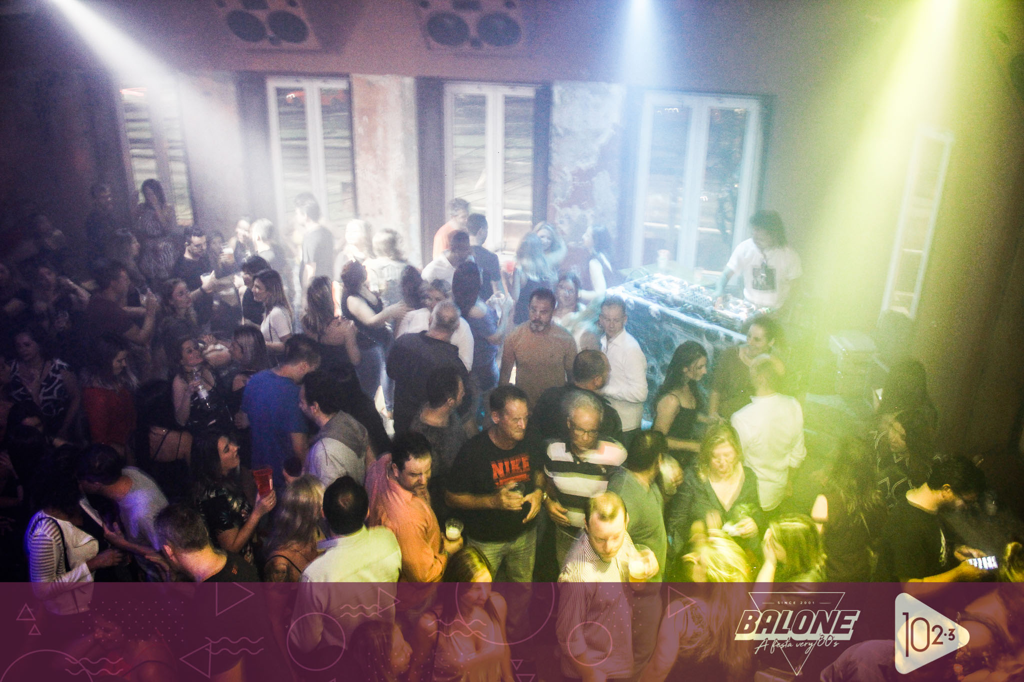 BALONÃŠ * A Festa VERY 80s + 90s!