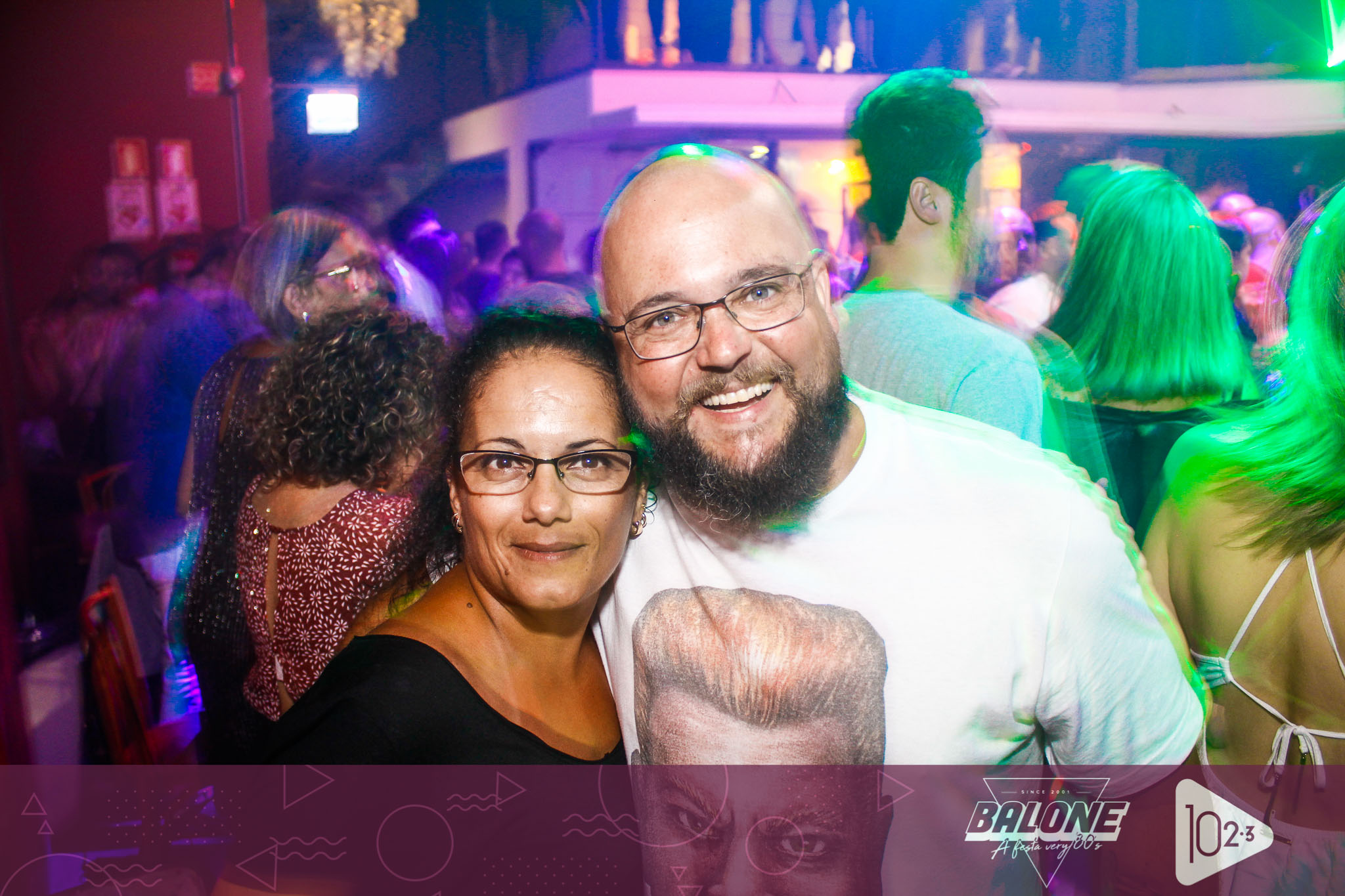 Janeiro ja com a ediÃ§Ã£o bronzeada da Festa VERY80s!