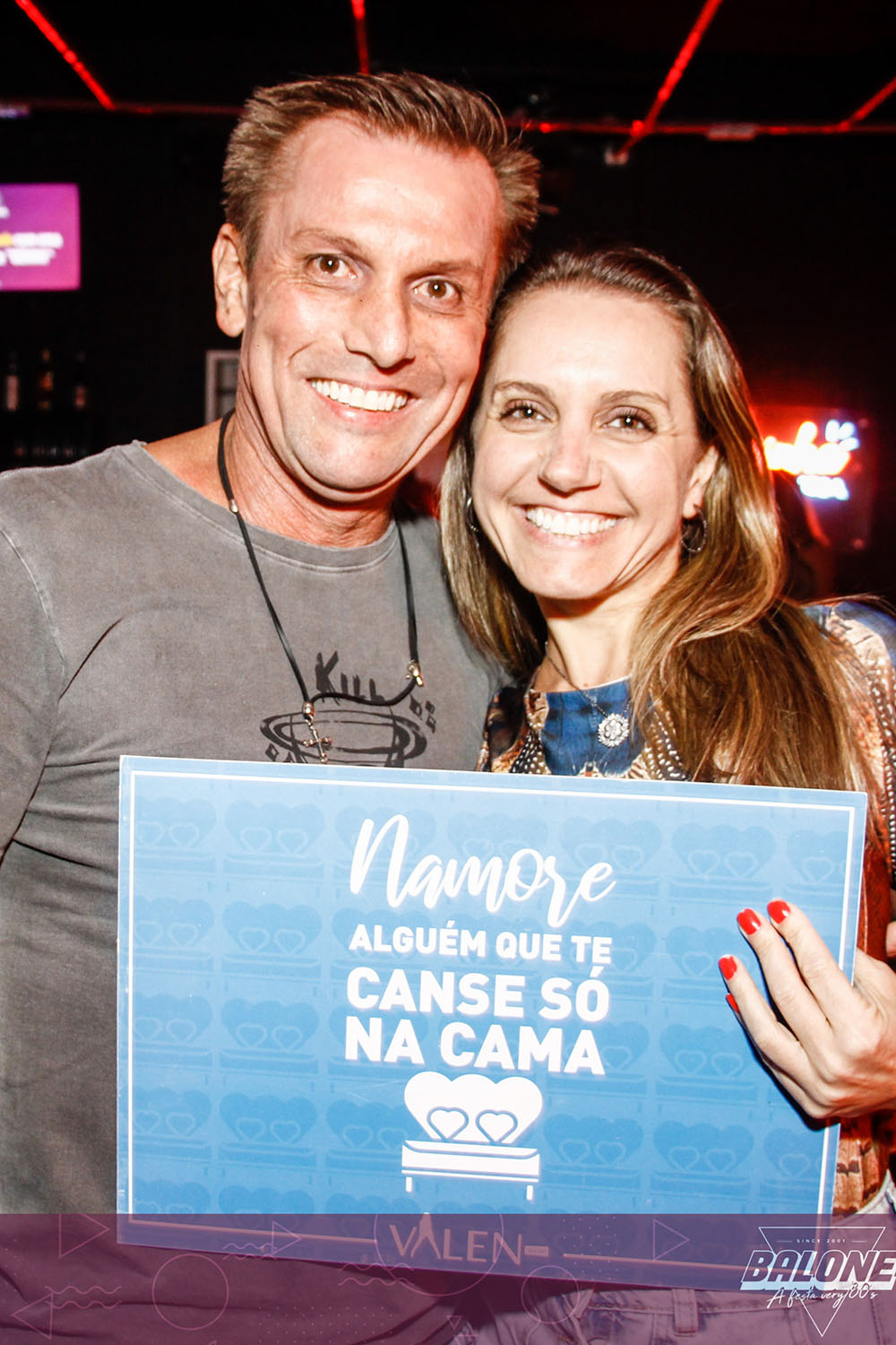 BALONÃŠ ERÃ“TICA * A Festa VERY 80s + 90s!