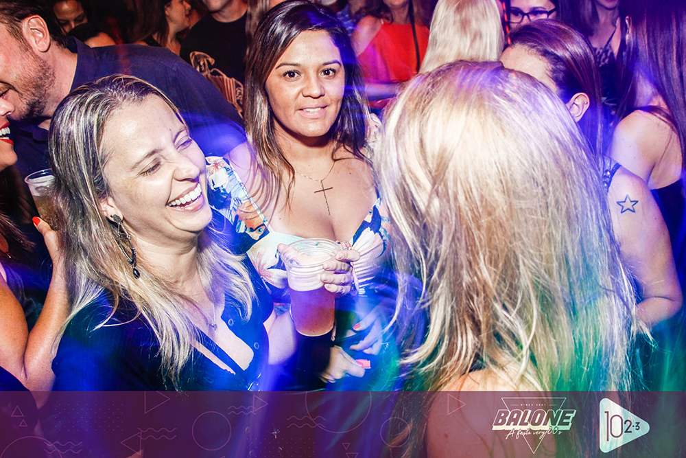 BALONÃŠ * A Festa VERY 80s + 90s!