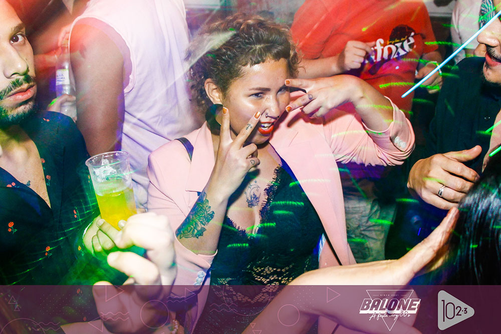 BALONÃŠ * A Festa VERY 80s + 90s!