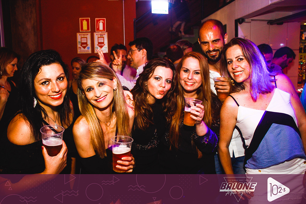 BALONÃŠ * A Festa VERY 80s + 90s!