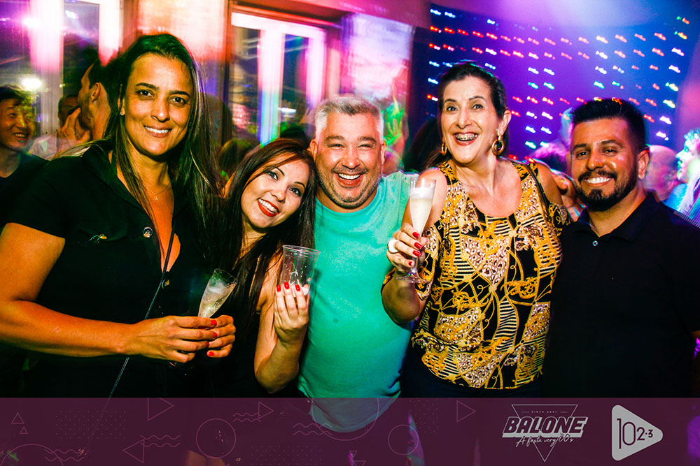BALONÃŠ * A Festa VERY 80s + 90s!