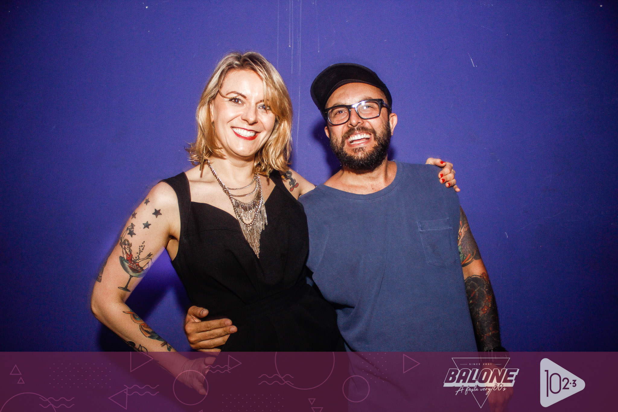 BALONÃŠ * A Festa VERY 80s + 90s!