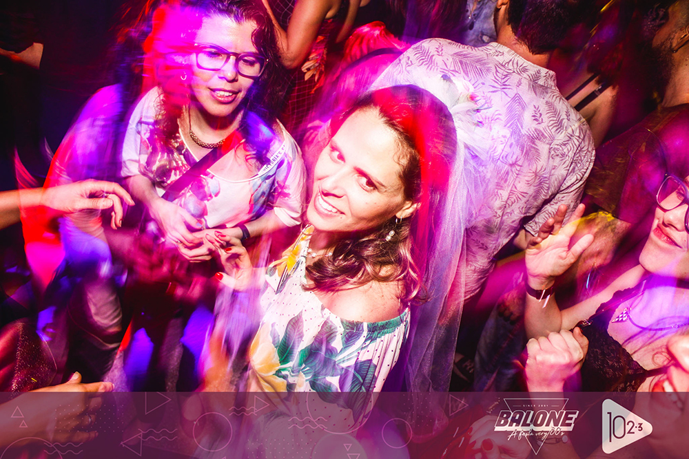 BALONÃŠ * A Festa VERY 80s + 90s!