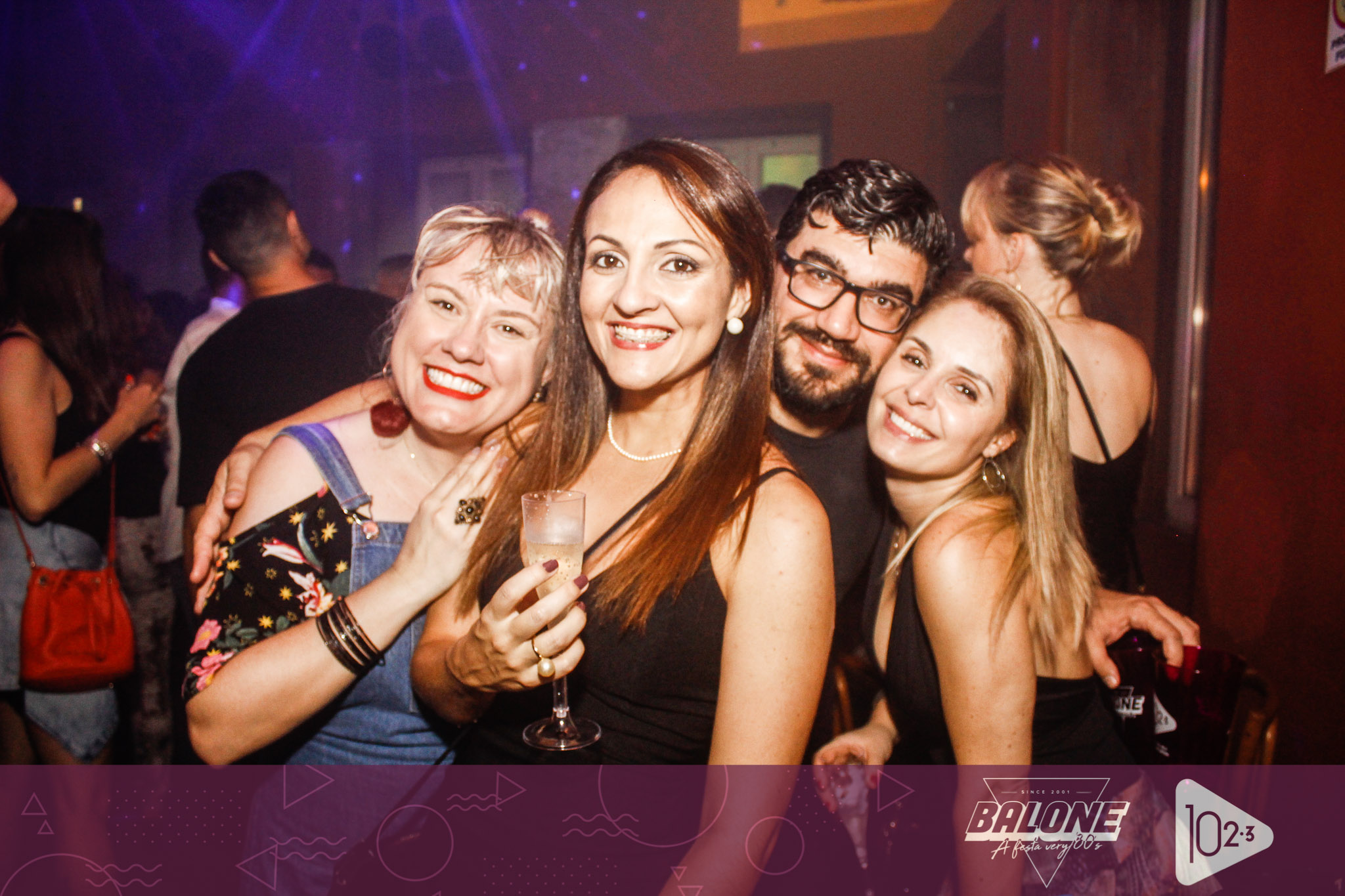 BALONÃŠ * A Festa VERY 80s + 90s!