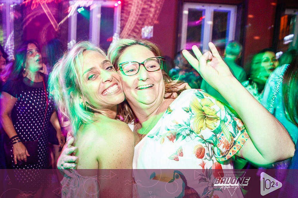 BALONÃŠ * A Festa VERY 80s + 90s!