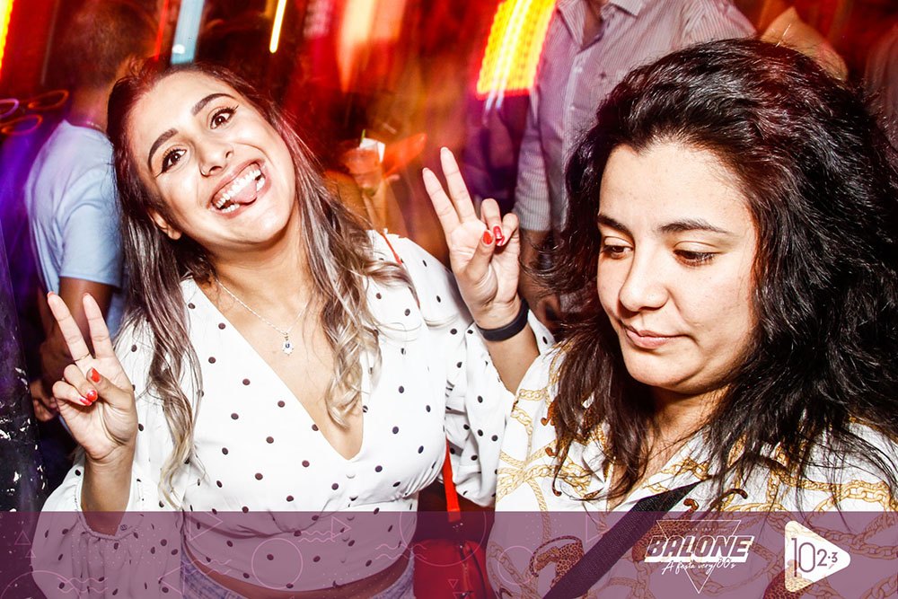 BALONÃŠ ERÃ“TICA * A Festa VERY 80s + 90s!